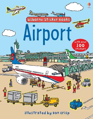 Airport (Usborne Sticker Books) (First Sticker Books series)