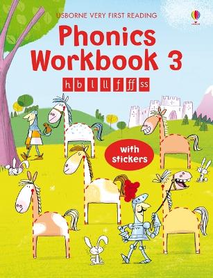 Phonics Workbook 3 (Usborne Very First Reading)