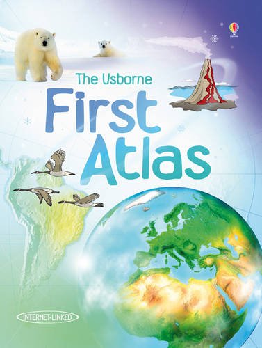 First Atlas (Usborne Atlases)