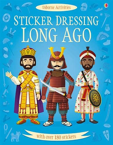 Sticker Dressing: Long Ago