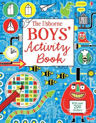 Boys' Activity Book (Usborne Activities)