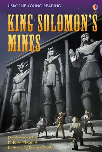 King Solomon's Mines: Level 3 (Usborne Young Reading) (Young Reading Series 3, 61)