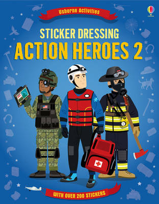 Sticker Dressing Action Heroes 2