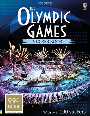 The Olympic Games Sticker Book (Information Sticker Books)
