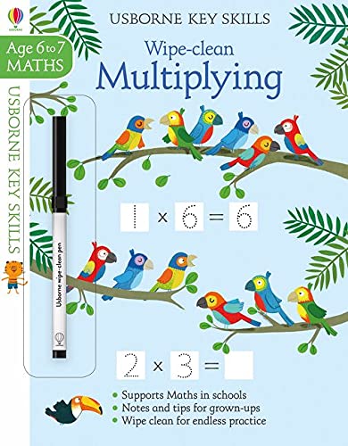 Wipe-Clean Multiplying 6-7 (Key Skills): 2. Klasse: 1