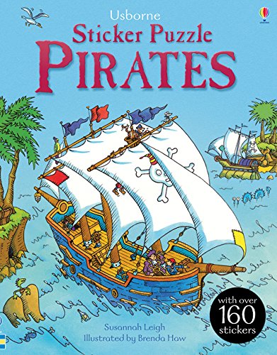 Sticker Puzzle Pirates (Sticker Puzzles)