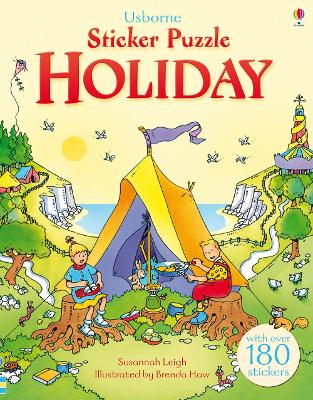 Sticker Puzzle Holiday (Sticker Puzzles)