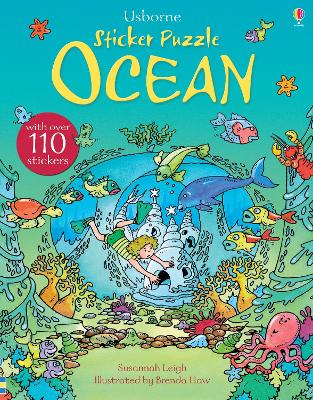 Sticker Puzzle Ocean (Sticker Puzzles)