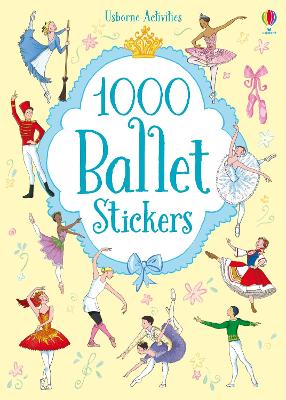 1000 Ballet Stickers (1000 Stickers)