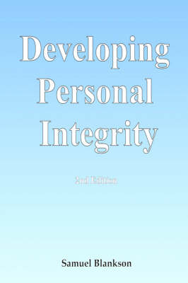 Developing Personal Integrity