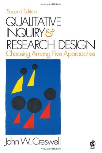 Qualitative Inquiry and Research Design: Choosing Among Five Approaches