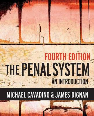 The Penal System, Fourth Edition: An Introduction