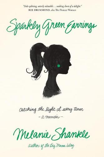 Sparkly Green Earrings