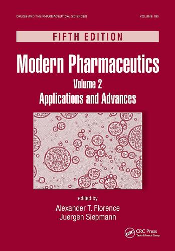 Modern Pharmaceutics, Volume 2