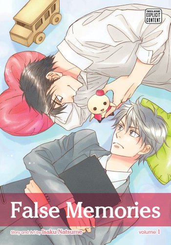 False Memories 01 - Yaoi Manga