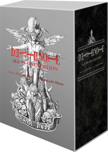 Death Note (All-in-One Edition) | Tsugumi Ohba,Takeshi Obata