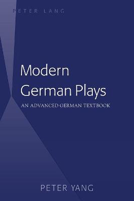Modern German Plays