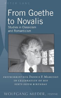 From Goethe to Novalis