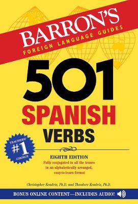 501 Spanish Verbs (501 Verb) (Barron's 501 Verbs)