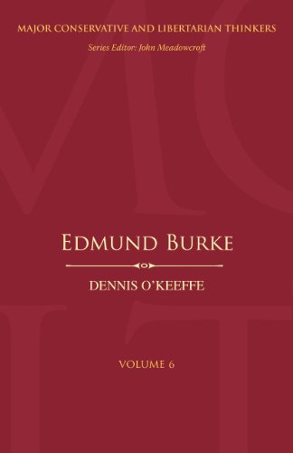 Edmund Burke (Major Conservative and Libertarian Thinkers)