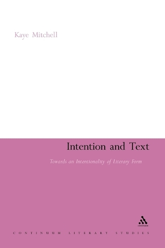 Intention and Text