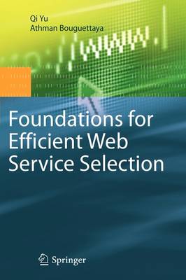 Foundations for Efficient Web Service Selection
