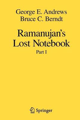 Ramanujan's Lost Notebook