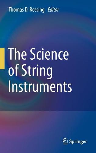 The Science of String Instruments