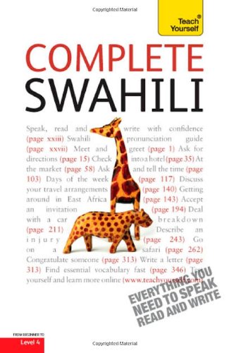 Teach Yourself Complete Swahili (TY Complete Courses)