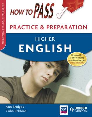 How to Pass Practice Papers: Higher English (How To Pass - Higher Level)