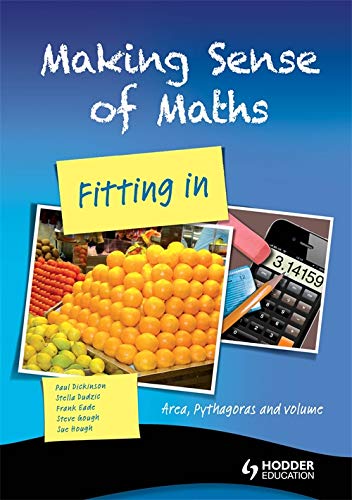 Making Sense of Maths - Fitting in: Student Book