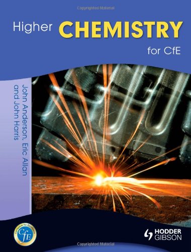 Higher Chemistry for CfE
