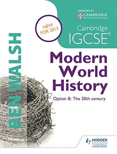 Cambridge IGCSE Modern World History (History In Focus)