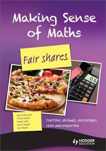 Making Sense of Maths: Fair Shares - Fractions: Student Book