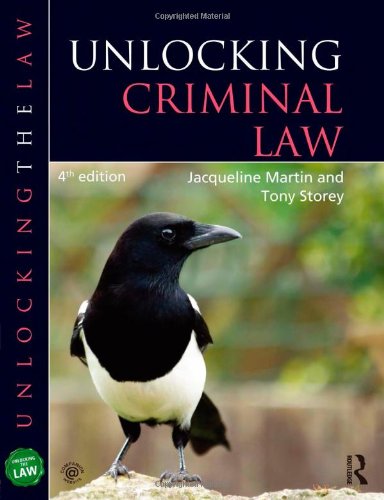 Unlocking Criminal Law (UNTL)