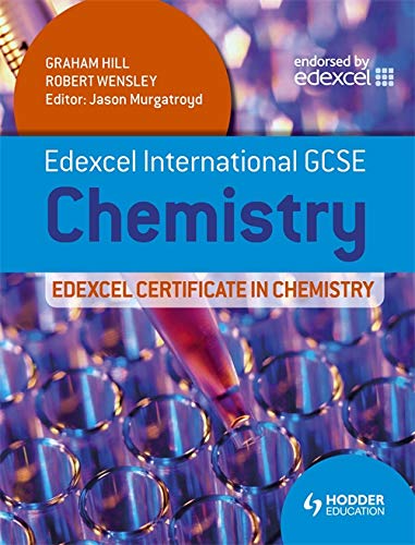 Edexcel International GCSE and Certificate Chemistry Student's Book (Edexcel Igcse)