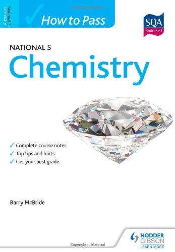 How to Pass National 5 Chemistry (HTP5)