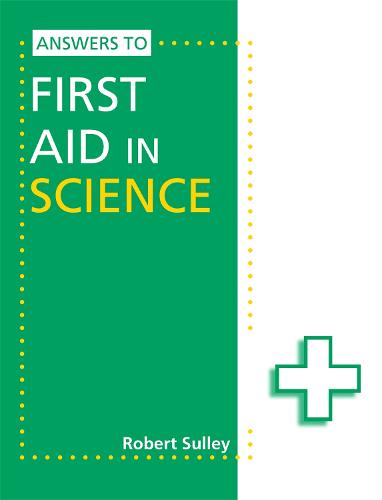 Answers to First Aid in Science