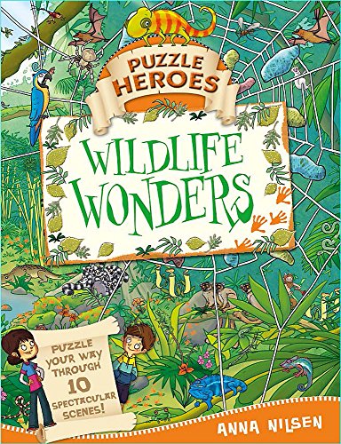 Wildlife Wonders (Puzzle Heroes)