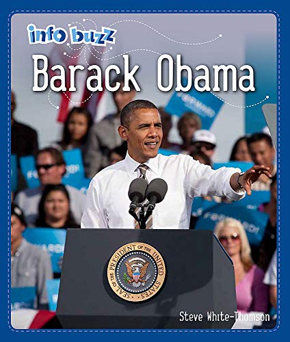 Barack Obama (Info Buzz: Black History)