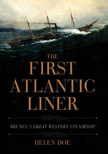 The First Atlantic Liner
