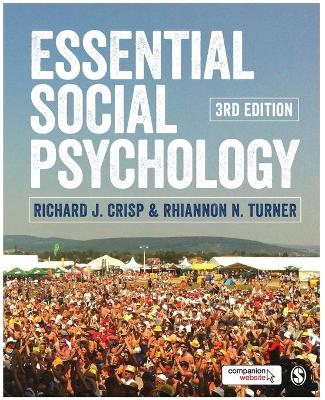 Essential Social Psychology (Sage Edge)