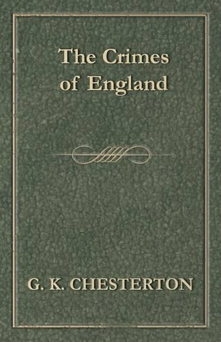 The Crimes of England