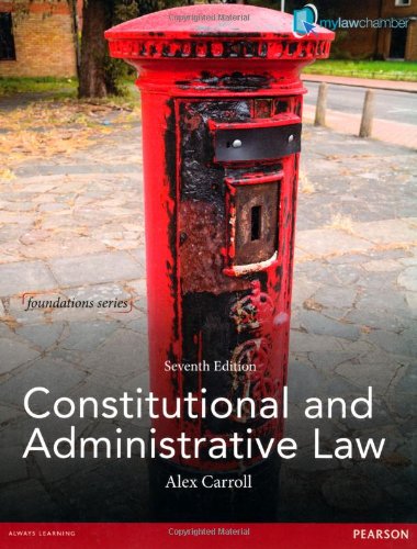 Constitutional and Administrative Law (Foundations) Premium Pack (Foundation Studies in Law Series)