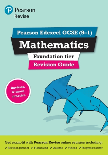 Pearson REVISE Edexcel GCSE Maths (Foundation) Revision Guide incl. online revision, quizzes and videos - for 2026, 2027 exams