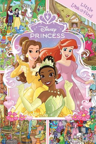 Disney Princess: First Look and Find