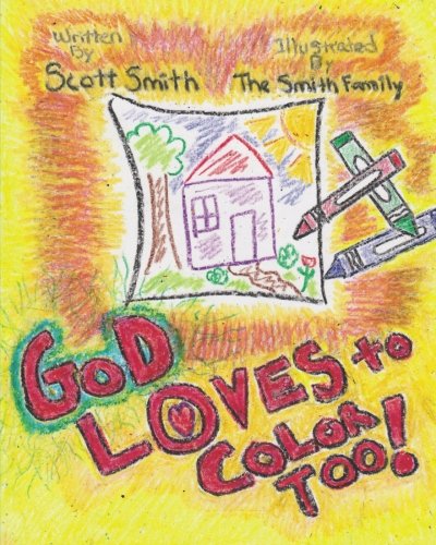 God Loves to Color Too!