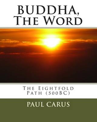 BUDDHA, The Word