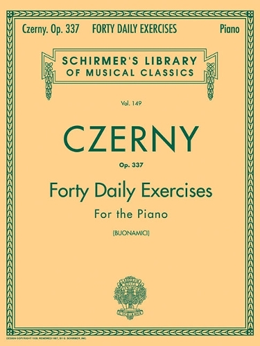 Forty Daily Exercises Op.337