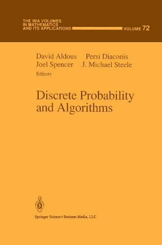 Discrete Probability and Algorithms